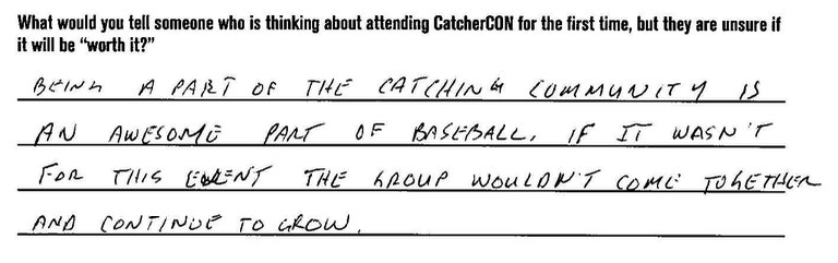 xanbarksdale's tweet photo. "Being a part of the catching community is an awesome part of baseball."
Join the best community in baseball at #CatcherCON26
See you in Nashville!
Dates: Dec. 11-13
ποΈ & info: https://t.co/rvxrYvOO2q https://t.co/p7LGBVk6O0
