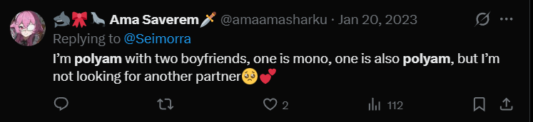 PaidVevo's tweet photo. @amaamasharku @vt_lucky After you lose love for this guy, are you going to ask too open the relationship before you jump ship? https://t.co/CZHhl2Reyv