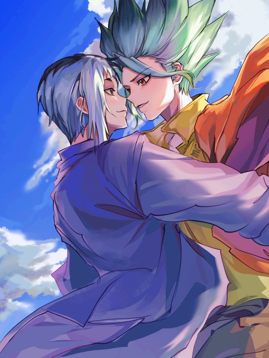 dtsxk_j7's tweet photo. #DrSTONE🚀🃏🚀 https://t.co/nFvorVRitI