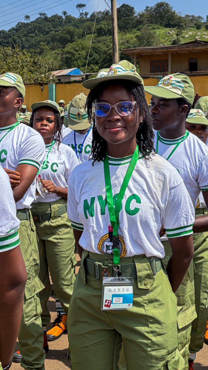 OndoNYSC_'s tweet photo. @nysc360 @Nysc_Guidee @kokoenergy_ @instablog9ja 💯

Only the beautiful ones are found here https://t.co/ojJyJAdvYc