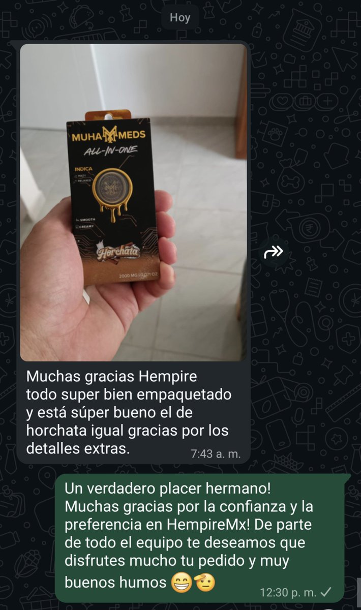 HempireMx420's tweet photo. #Premium #THC #Cannbis #Mexico #Gdl #Cdmx #Envios #Vapes #Prerolls #Weed #Original
😎👌 lo mejor de lo mejores dispensarios de California 🇺🇲 con envios a todo el Pais 🇲🇽 
Garantia 100% original con envio seguro y discreto.
Envianos whatsapp 👇
https://t.co/FcSn41O8rv https://t.co/f1riUKaYVr