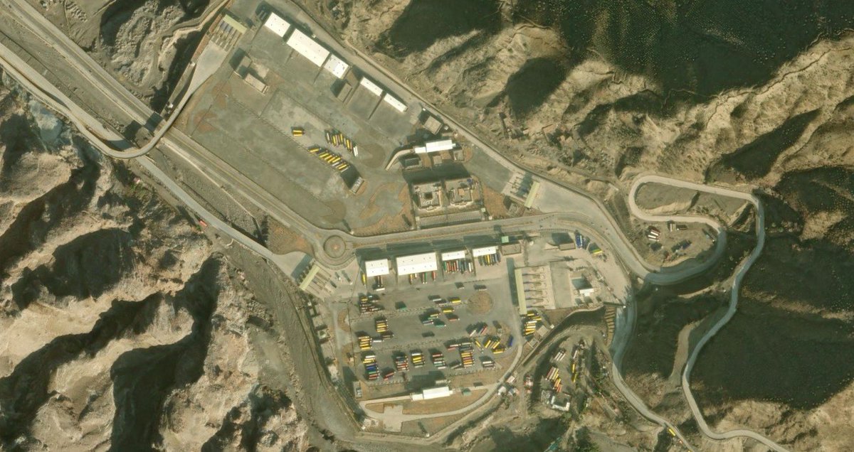 Mohsin_o2's tweet photo. Those who claim Pakistan has only invested in CPEC clearly know nothing about Pakistan’s broader trade and investment strategy, so they should stop yapping on the internet 24/7.

Afghans have been hyping up that rough road since this morning, apparently to confuse gullible grifters like you.

What has opened is a road on the Afghan side leading toward the Chinese border, not an operational Afghanistan–China trade route, because China has not agreed to open the border for trade.

China already has access to Central Asia. Open a map and explain how this suddenly gives China access to Europe. And does Afghanistan have a seaport now as well?
