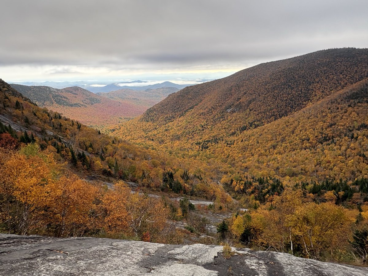 RobG_97's tweet photo. Epic climb in the Adirondacks today for peak foliage 🍁 🌲 https://t.co/L2nJLk78Bn