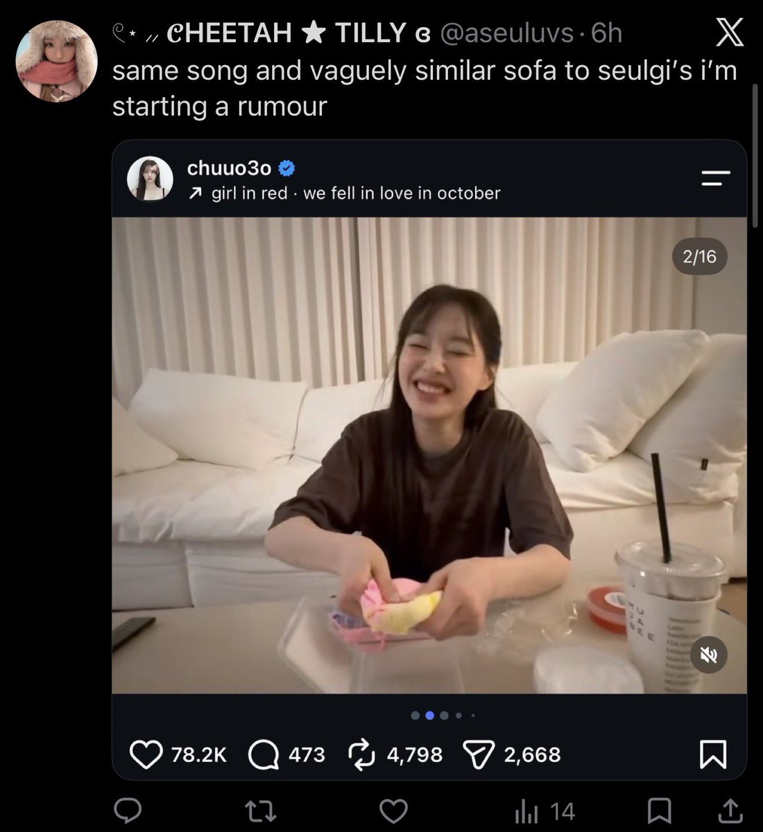 aseuluvs's tweet photo. but when i posted this 6 hours ago radio silence 😭😭😭 i hate this app https://t.co/C9JlTyb8EH