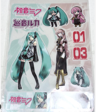 DailyNegitoro's tweet photo. Day 781: Miku and luka sticker sheet! #初音ミク #巡音ルカ #ネギトロ #negitoro #ミクルカ #mikuluka #VOCALOID https://t.co/YVwcQ8k4j6