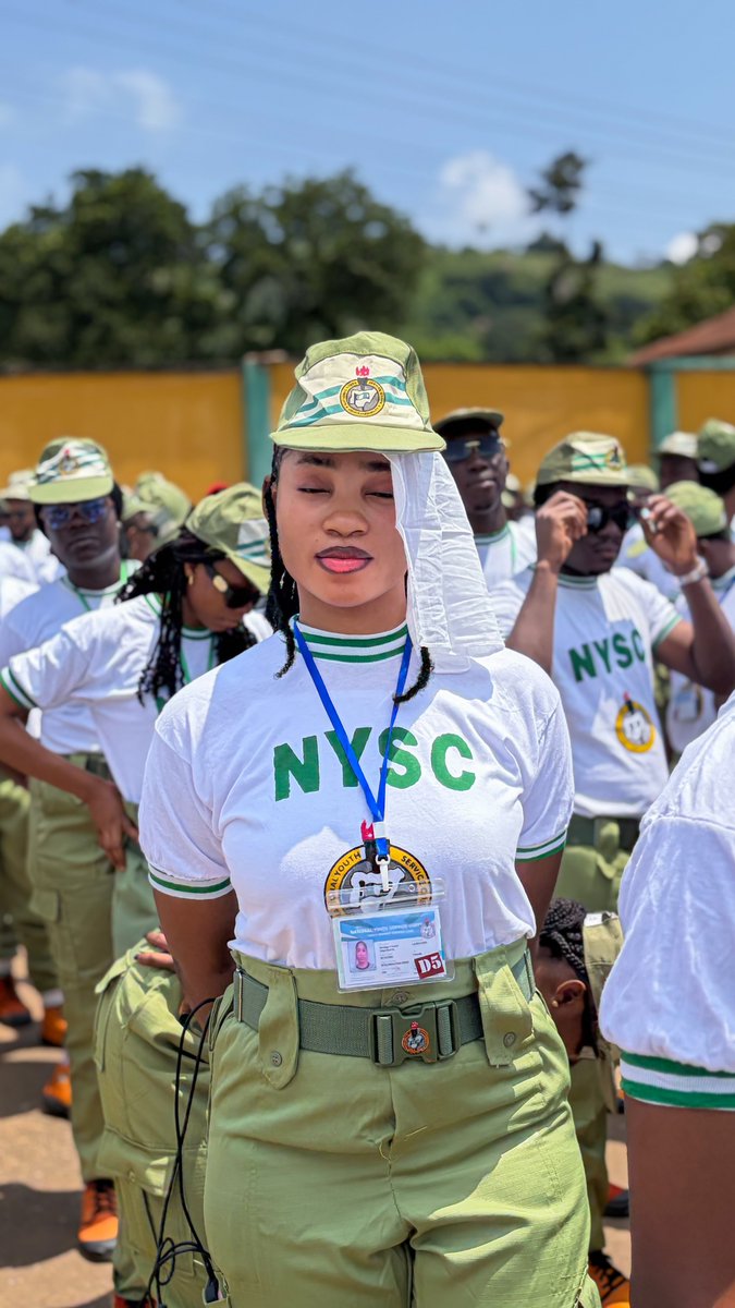 OndoNYSC_'s tweet photo. Sworn to serve
Official swearing-in Gallery, Ikare, Ondo camp 

#OndoCorpers #OndoNYSC https://t.co/TCsZFZmUW8