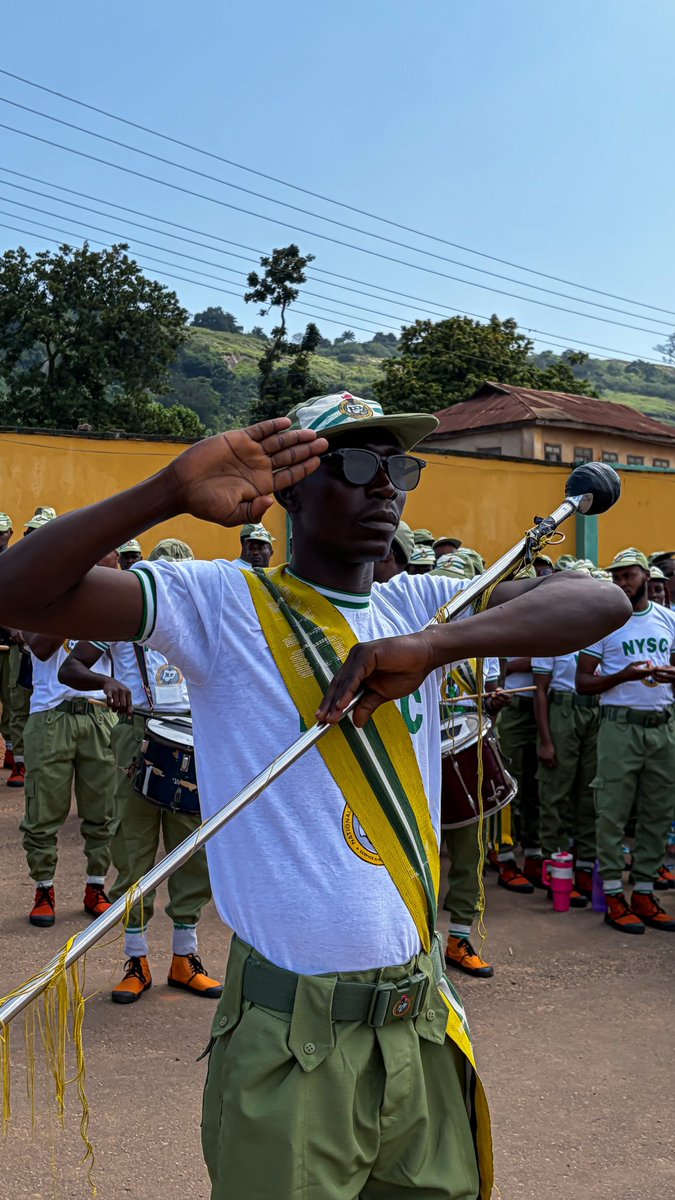 OndoNYSC_'s tweet photo. Sworn to serve
Official swearing-in Gallery, Ikare, Ondo camp 

#OndoCorpers #OndoNYSC https://t.co/TCsZFZmUW8