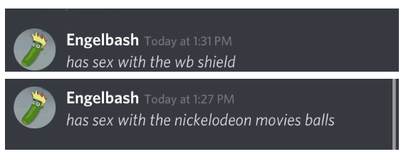 Jenkleton's tweet photo. reading someone's google doc from a server i'm in and these are just too funny to gatekeep i'm sorry https://t.co/WTH2PLgL0O