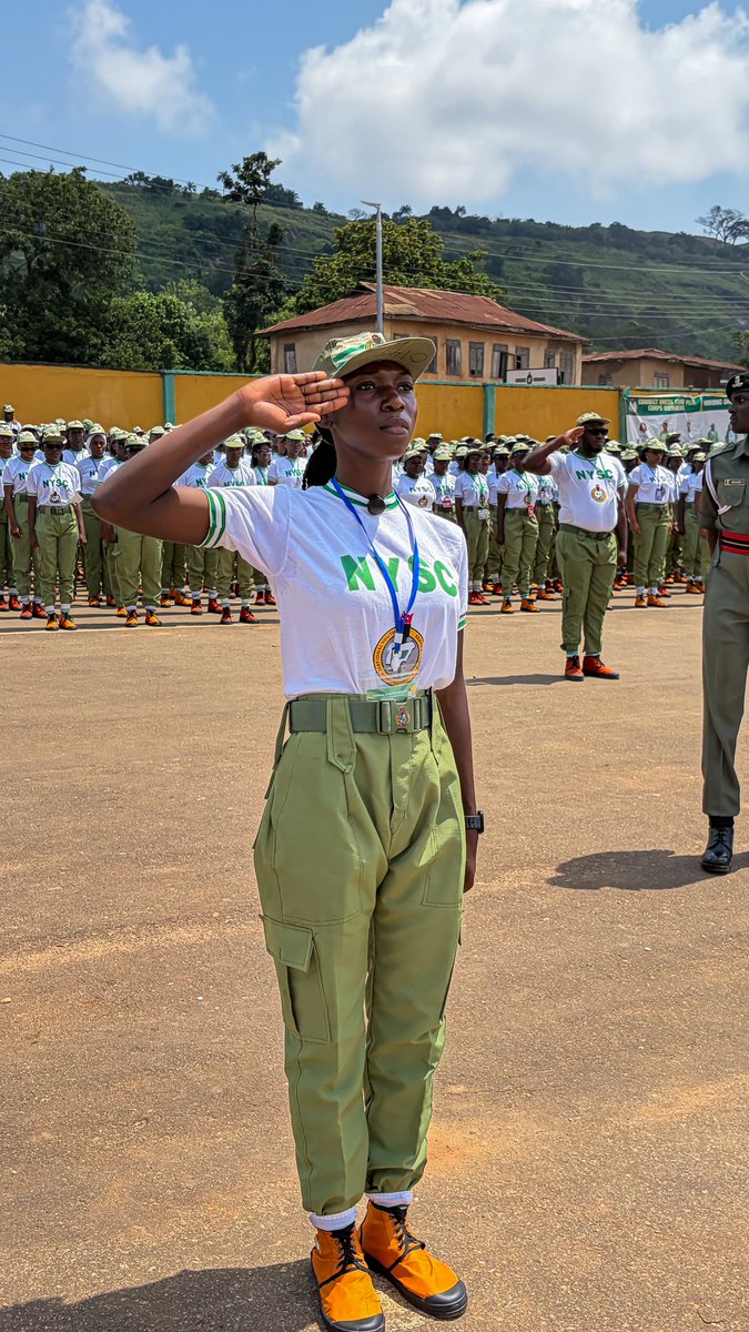 OndoNYSC_'s tweet photo. Sworn to serve
Official swearing-in Gallery, Ikare, Ondo camp 

#OndoCorpers #OndoNYSC https://t.co/TCsZFZmUW8