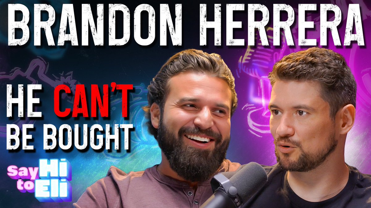 SayHiToEliShow's tweet photo. Why the media HATES Brandon Herrera… https://t.co/KyJH2WduwH