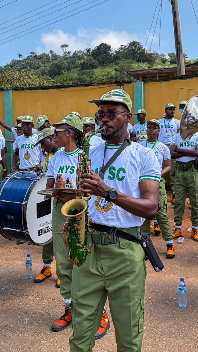 OndoNYSC_'s tweet photo. Sworn to serve
Official swearing-in Gallery, Ikare, Ondo camp 

#OndoCorpers #OndoNYSC https://t.co/TCsZFZmUW8