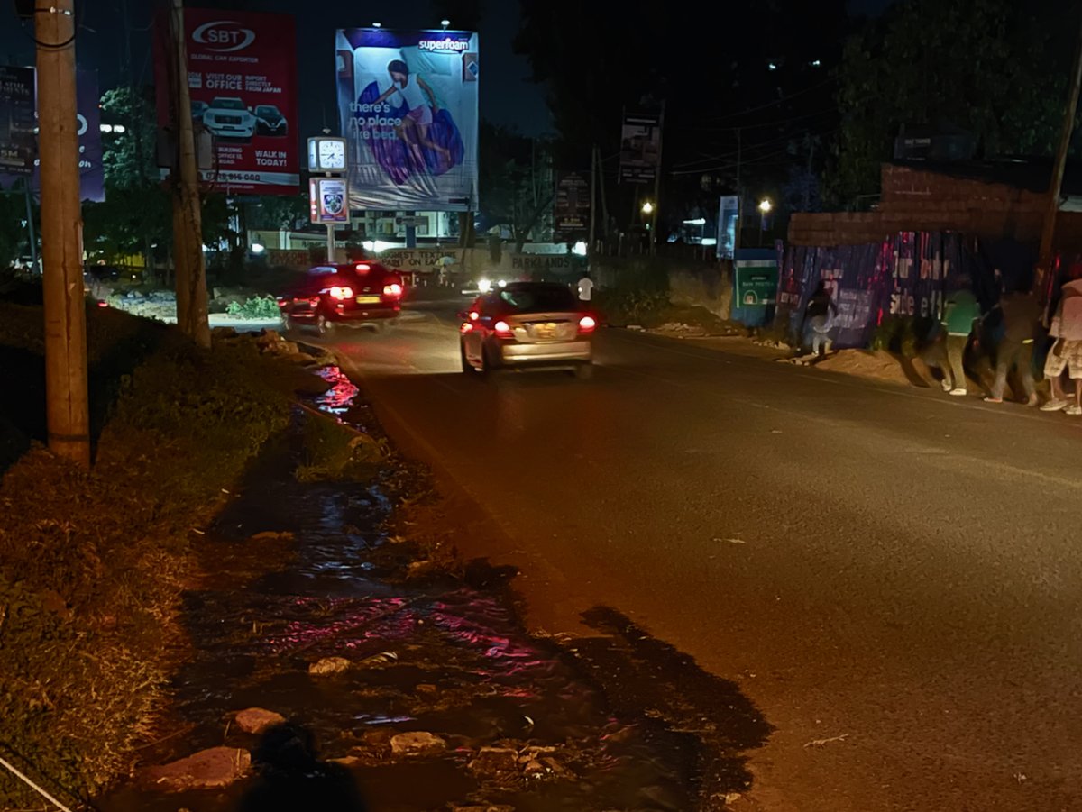 chriskost's tweet photo. Returning to Nairobi after a year and a half, it saddens me to see how much the walking environment has deteriorated: broken pavements, streets without lighting, and overflowing drainage. City residents deserve better. https://t.co/hFcyJxZvjt