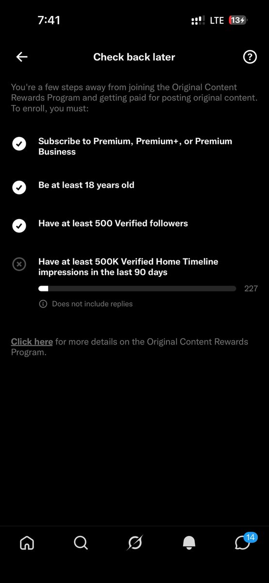spacefoothball's tweet photo. Get in jor 500 verified followers done 500k impressions remaining please guys let’s engage please 🙏God bless you all 🙏🙏🙏🙏 https://t.co/Ja4MSIyKGE