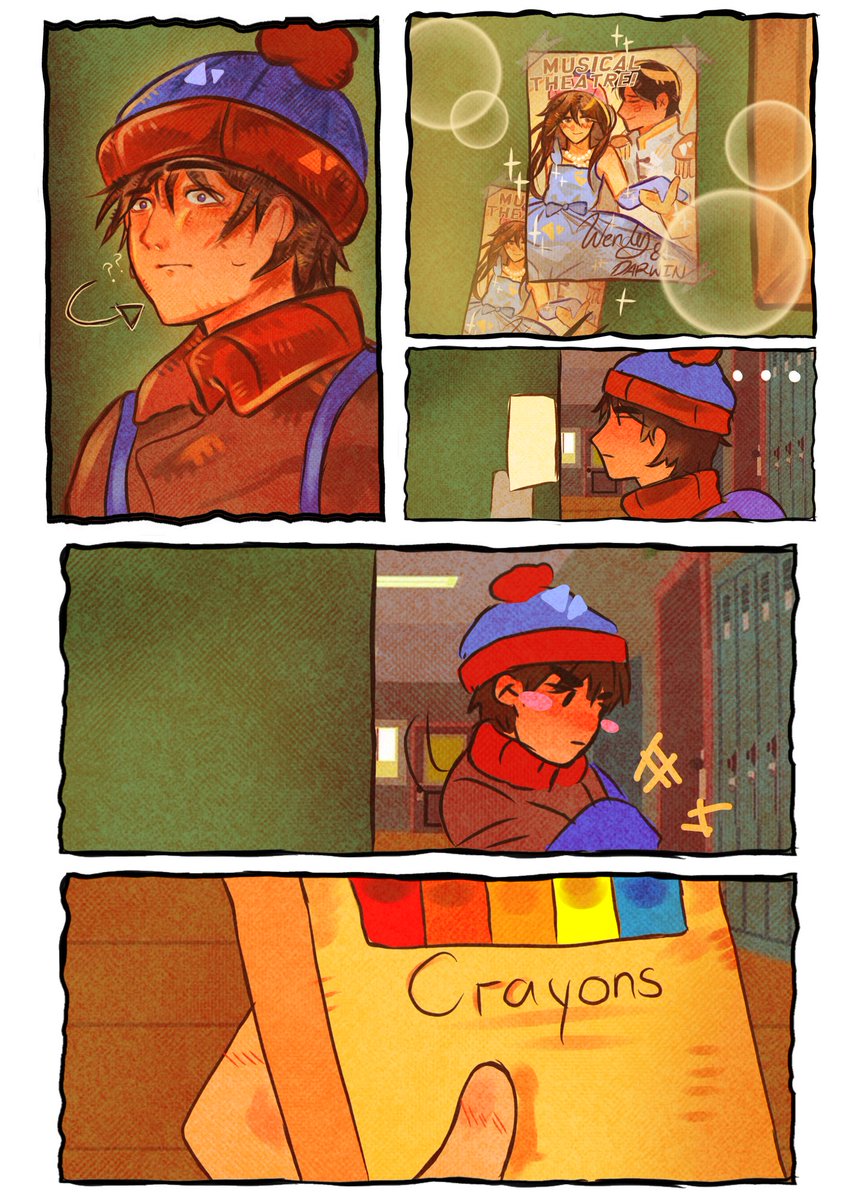 curaa88's tweet photo. Hello, look silly ass comic I made #stendy #spstendy #southpark #sptwt https://t.co/o8CY9Jvf8q
