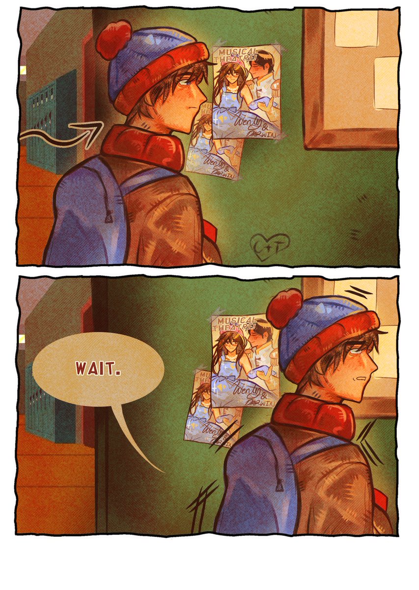 curaa88's tweet photo. Hello, look silly ass comic I made #stendy #spstendy #southpark #sptwt https://t.co/o8CY9Jvf8q