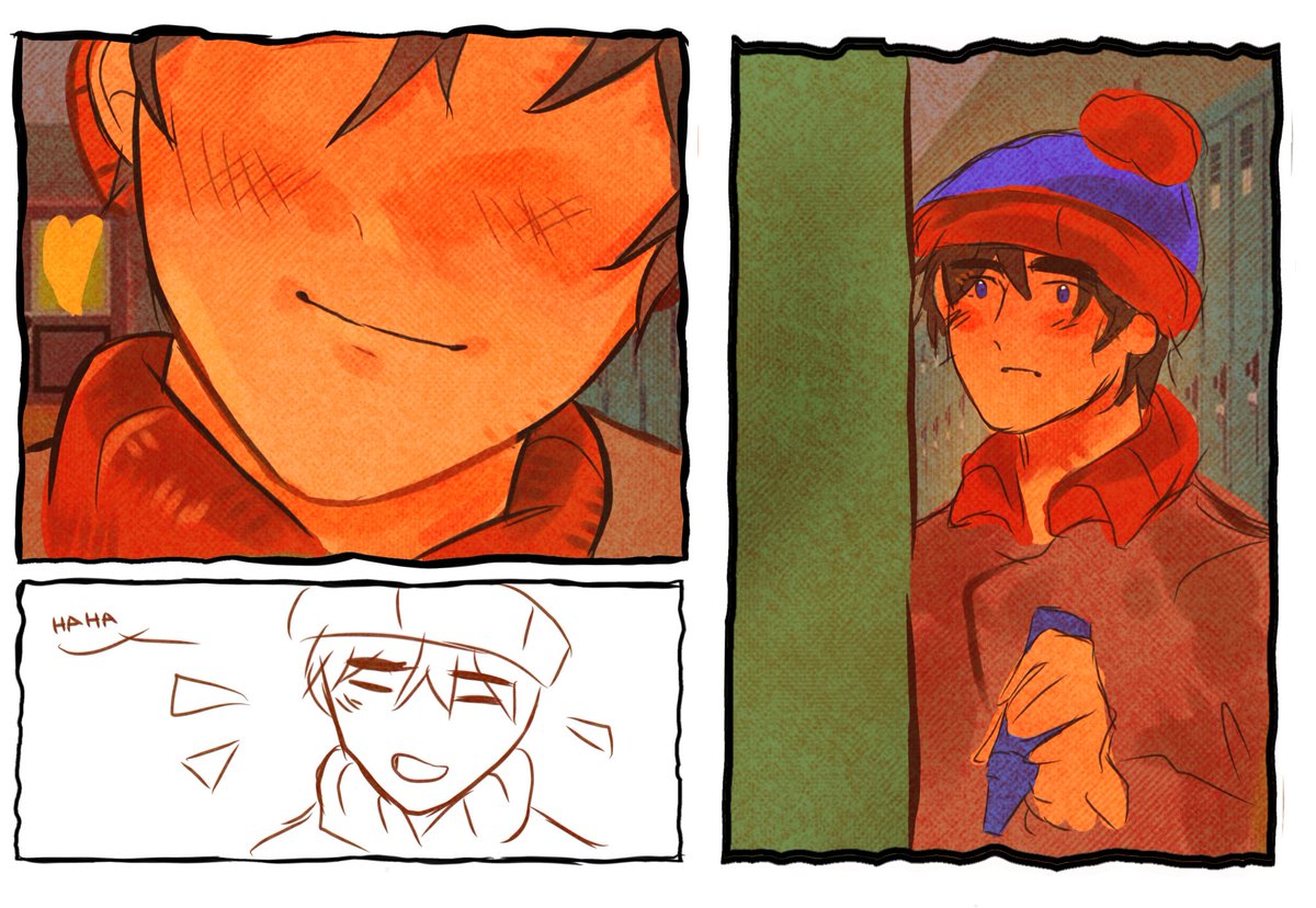curaa88's tweet photo. Hello, look silly ass comic I made #stendy #spstendy #southpark #sptwt https://t.co/o8CY9Jvf8q