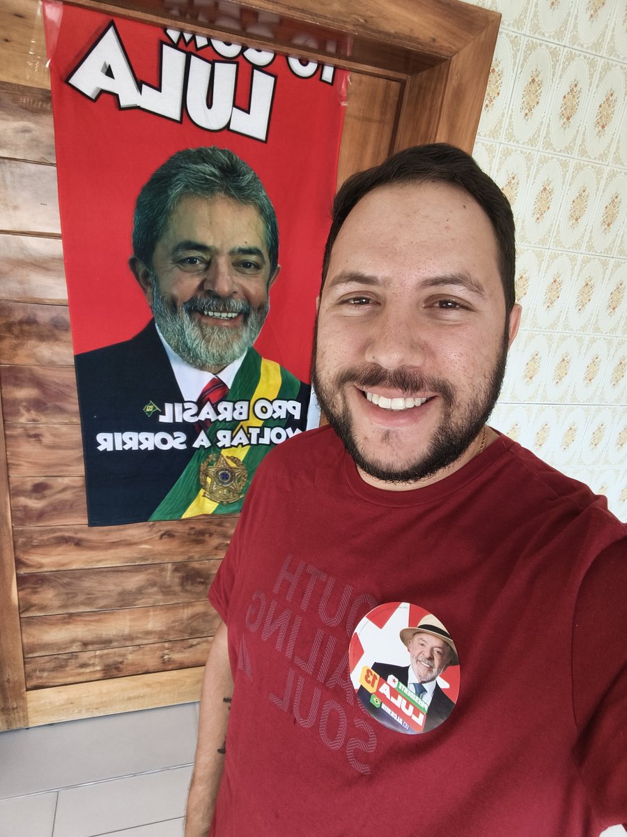 oquevocevaiser's tweet photo. Eu já Lulei e vocês ? https://t.co/NiqN8wMRUT