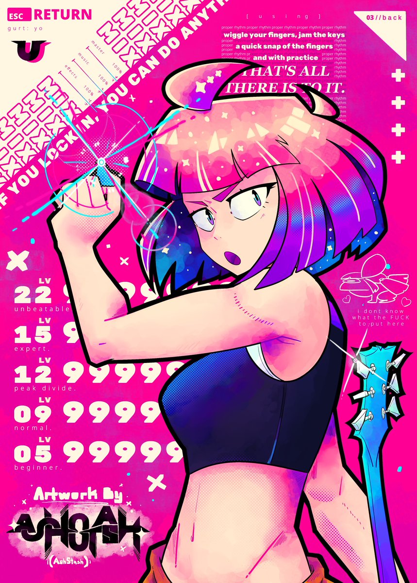 AshStashDX's tweet photo. UNBEATABLE poster style thingy from a bit ago! https://t.co/lnTbCHqCtv