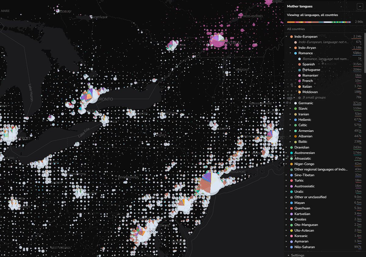 amanitahalo's tweet photo. some language maps!
its interesting how some metropolises represent an even sample of their surroundings (johannesburg), and others don't (addis ababa) https://t.co/IvitrG2su8