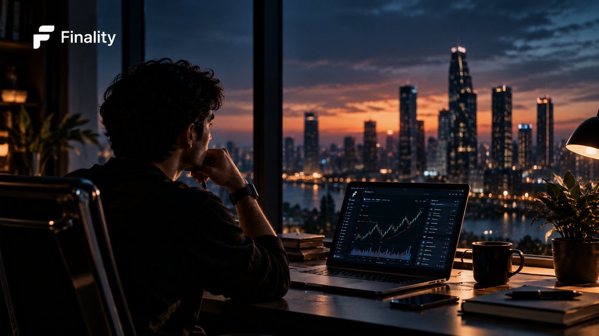 FinalityAI's tweet photo. A year from now, paying for access to a massive market-data platform just to answer one question might feel ancient.

The new primitive is simpler :

𝗔𝘀𝗸 → 𝗣𝗮𝘆 → 𝗚𝗲𝘁 𝗶𝗻𝘁𝗲𝗹𝗹𝗶𝗴𝗲𝗻𝗰𝗲.

We’re building it with Finality.
And we’re still early. https://t.co/Rl2d7fEyPG
