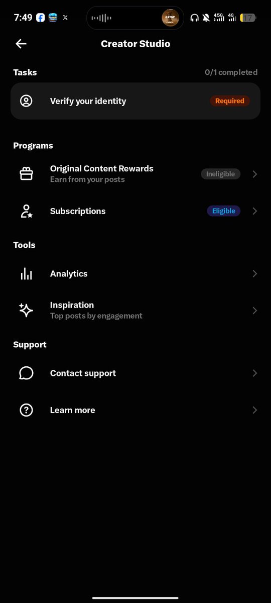 callmeharbidez's tweet photo. I didn't even realize I was already eligible for subscriptions. I appreciate everyone who has been supportive. https://t.co/SNbYtLFqcB