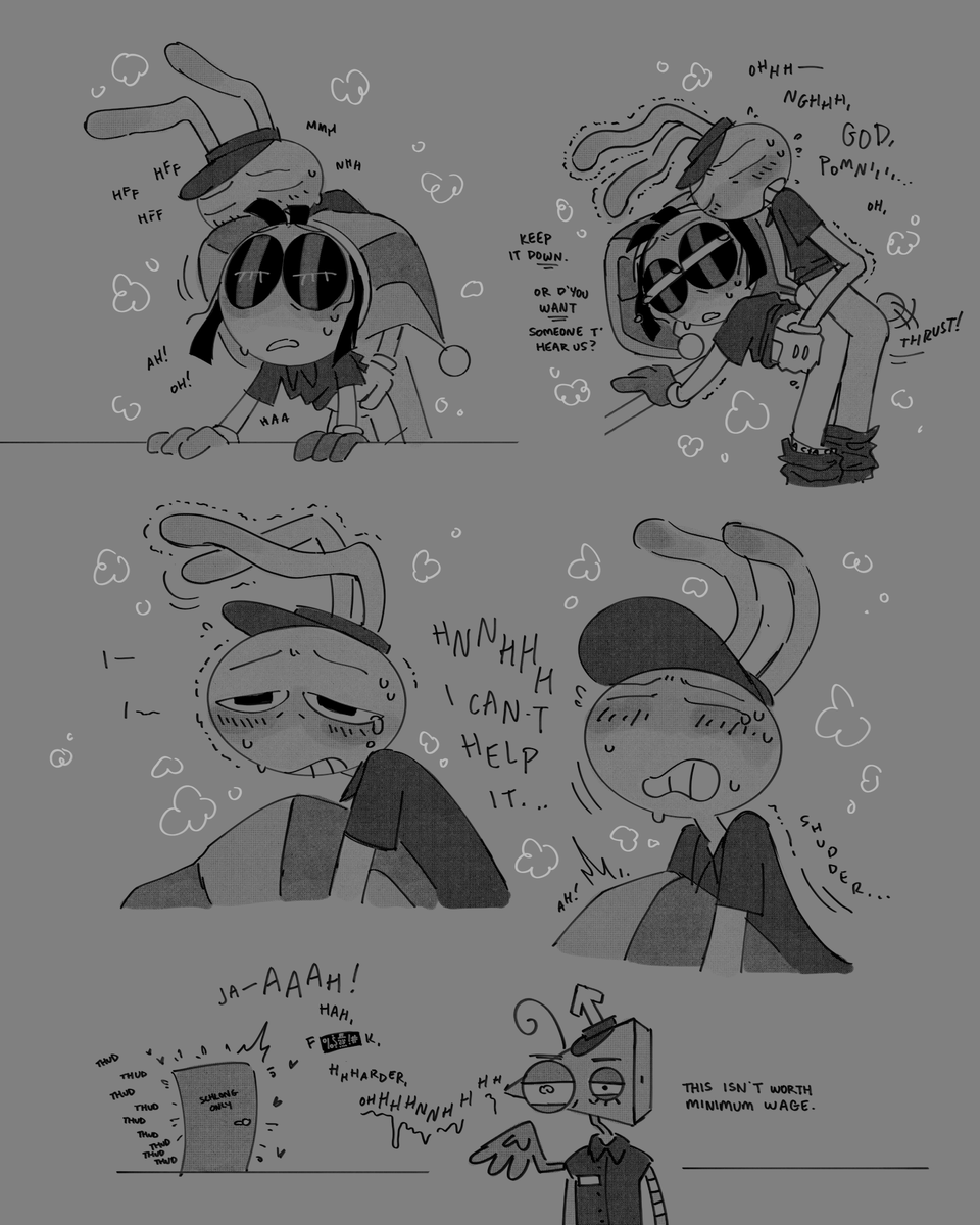 paintwrath's tweet photo. (2/3) #genitalcircus #funnybunny https://t.co/dKKDNhDv4D