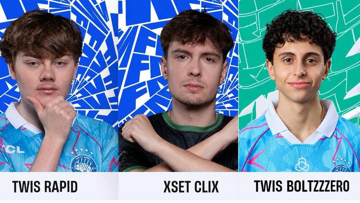 XSETStats's tweet photo. 9/18/2024 - Clix, Rapid, Boltz form as a trio

10/4/2024 - Clix dropped for Pollo

9/27/2026 - Clix and Rapid come 4th at Globals

10/4/2026 - Clix, Rapid, Boltz form as a trio

Do you think this trio stays until FNCS? 🤔 https://t.co/rfVNln9ICk