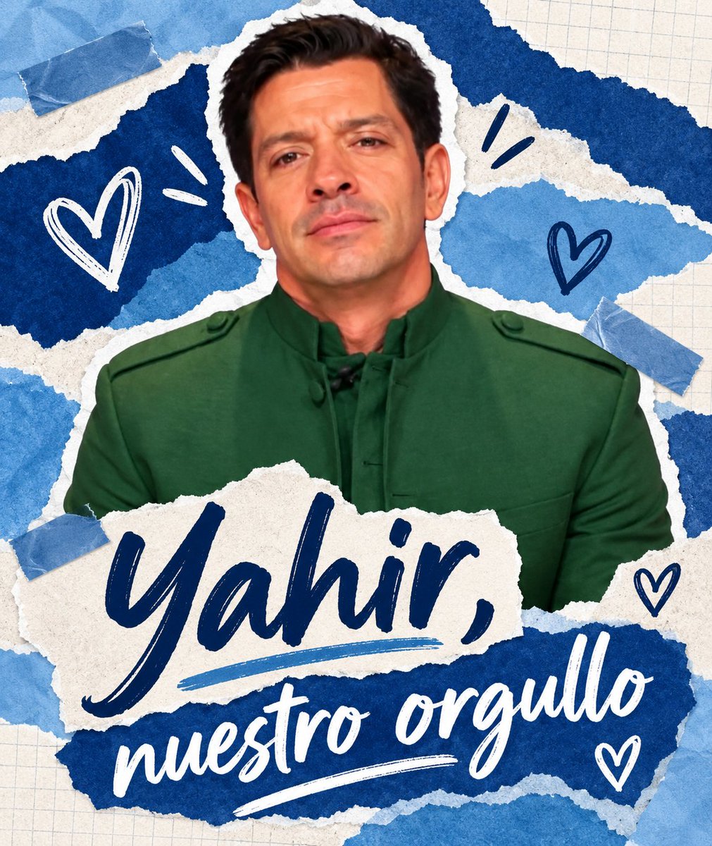 Soy_May12's tweet photo. YAHIR, SALISTE DE LA CASA, PERO TE QUEDASTE EN NUESTROS CORAZONES. 💙👑

Para nosotros eres Yahir, rey sin corona. El premio más bonito es el cariño que te llevas de tanta gente. 🫶✨
#TeamYahir #SiempreConYahir #YahirReySinCorona https://t.co/RX8kYqD10d