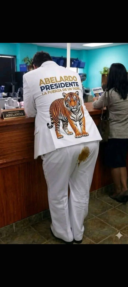 Angie_Sofia20's tweet photo. Se le Acabó su tiempo #Tigrilla @AbelardoPTE, Colombia no se merece semejante Pecueca en el poder.
Colombia se liberará del Fascismo y el Sionismo.
#ColombiaResiste https://t.co/gptDNWOhx5