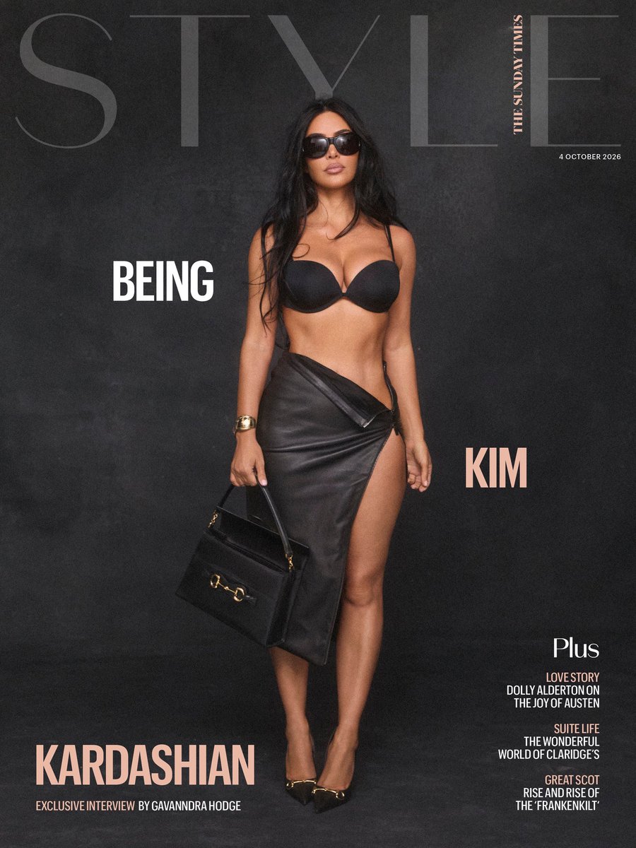 KimKardashian's tweet photo. THE SUNDAY TIMES STYLE https://t.co/bW3E3RDLCa