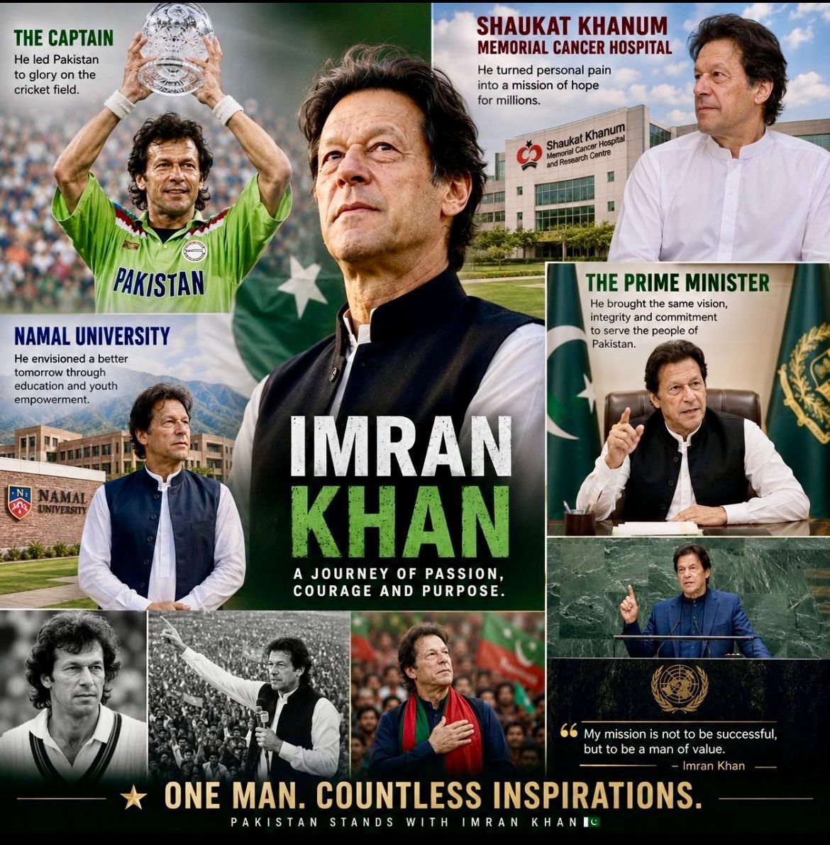 GQ_14_'s tweet photo. Wishing Imran Khan a happy birthday! True leadership shines brightest in tough times. We call for the immediate release of IK, his family, and all innocent prisoners.
#اکتوبر5_یوم_عمران_خان https://t.co/SAFjaJySvg
