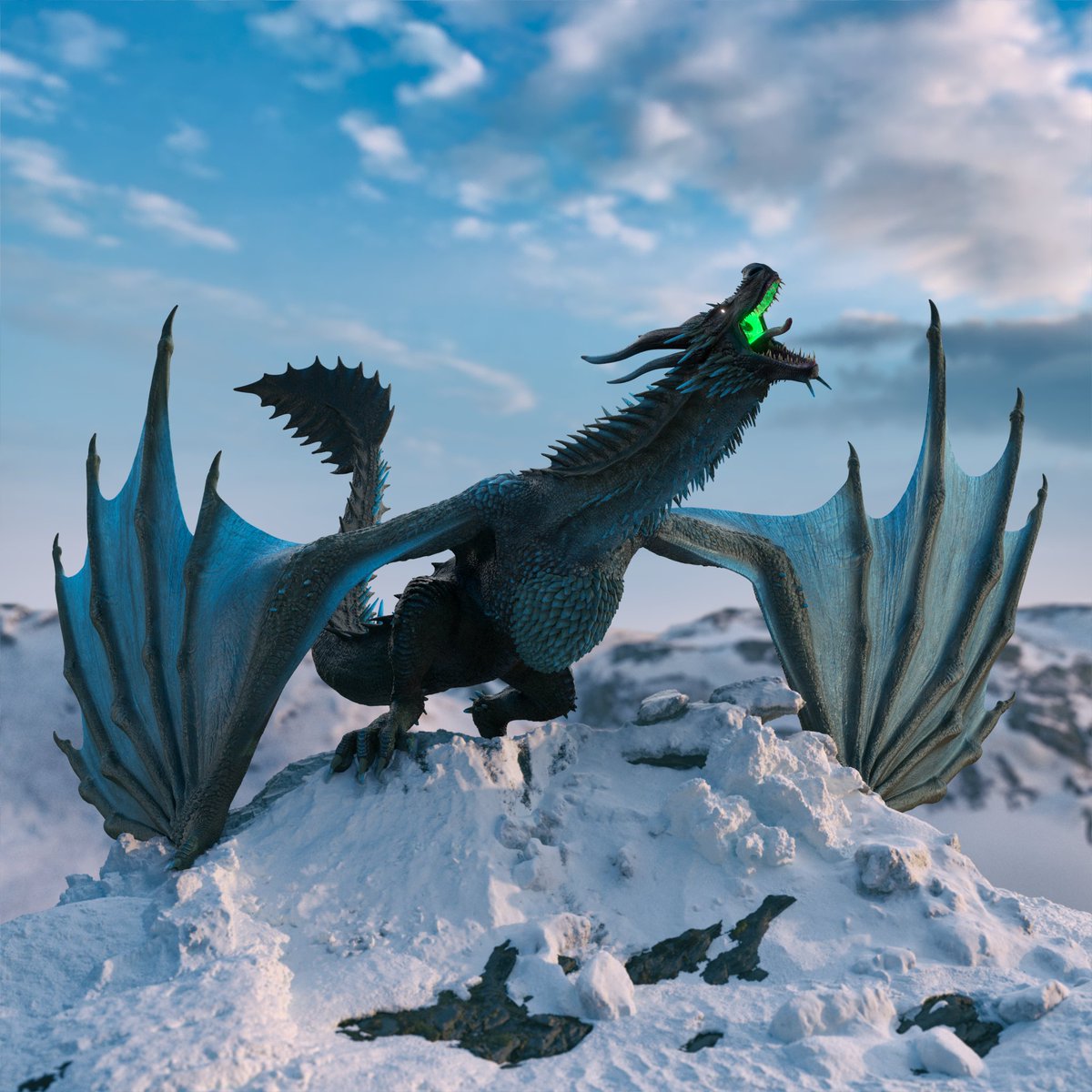 drakariaworld's tweet photo. 🌍💨 Tempest Class Hatch Report!

Dragon #6885, Sorfo - هواء - Vysiela’t - Ватра IV, is a male Primal Dragon of the House EARTH, carrying AIR magic. Spawned in the AIR Season of Age IV, he has now hatched beneath FIRE in Age IV.

https://t.co/1OXMZTXw5t https://t.co/Cz9Jt6rni5