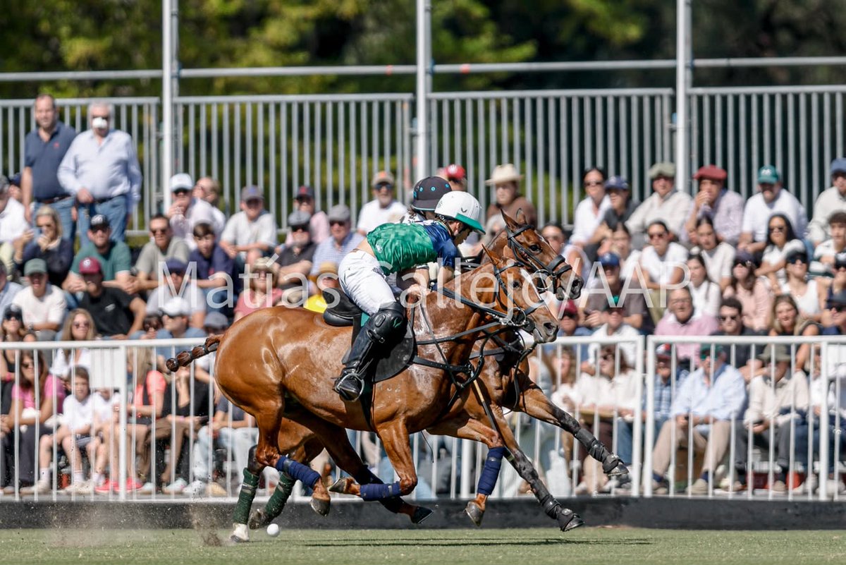 asocdepolo's tweet photo. #133AbHurlingham
#LaFinal
Final del cuarto chukker: La Natividad La Dolfina 9 (Poroto Cambiaso, Barto Castagnola y Adolfito Cambiaso), La Hache Polo Team 3.
📸 @MatCallejo https://t.co/6aaGYwY4Lg