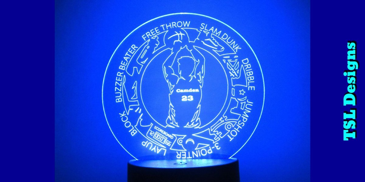 bythebeach1214's tweet photo. 🏀 This personalized basketball night light features colorful, color-changing LEDs and a convenient remote, creating a fun glow for any sports fan’s room.
🛍️ https://t.co/06GXQAG1zj
#BasketballFan #PersonalizedGift #SportsRoomDecor #HandmadeGifts #CustomNightLight https://t.co/2yQpngavEj