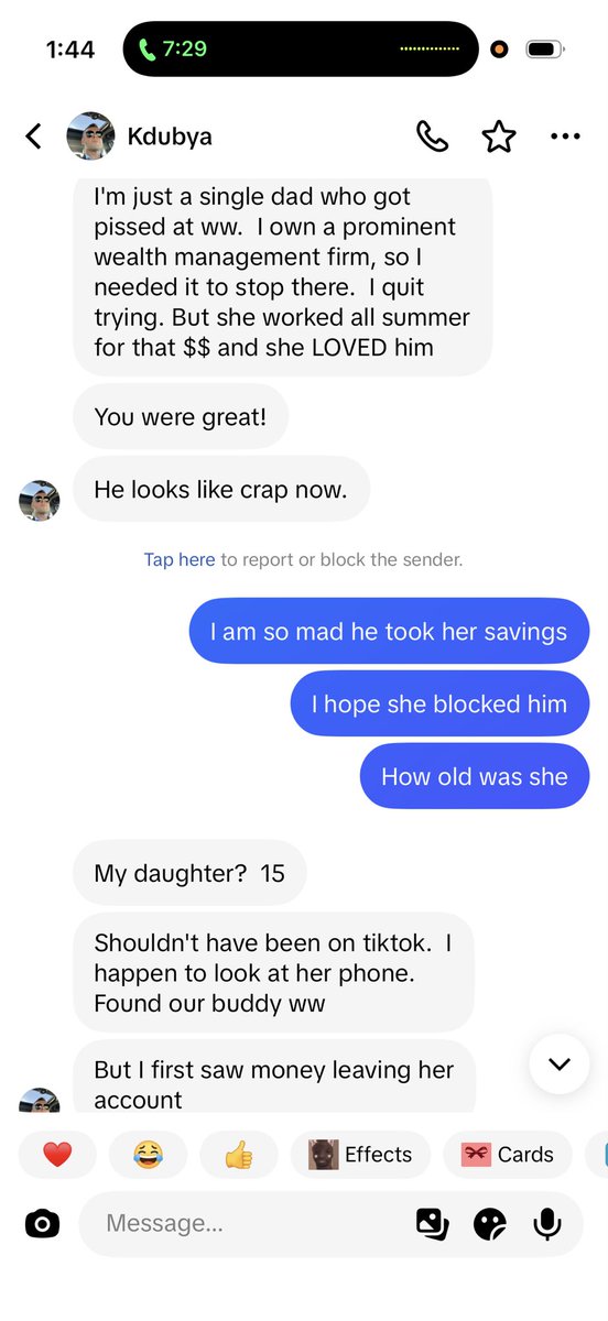 Storm2920_'s tweet photo. Brandi can you tell Will to return the money from the minor Child… he was talking to and talked her out of her savings https://t.co/eZETSCVc1b