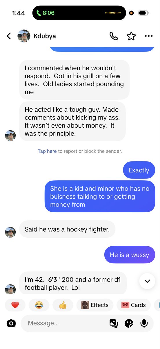 Storm2920_'s tweet photo. Brandi can you tell Will to return the money from the minor Child… he was talking to and talked her out of her savings https://t.co/eZETSCVc1b