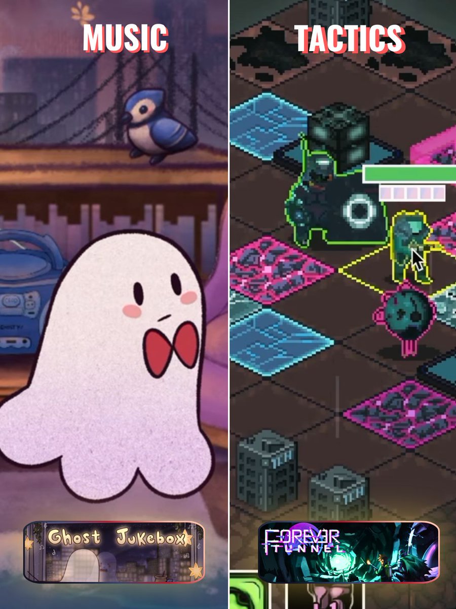 GamesWeekLive's tweet photo. Now playing on Games Week Live 🎮

👻 Ghost Jukebox
https://t.co/J6OCeCcDFH

🌀 Forever Tunnel
https://t.co/7SrsRlMre1

Watch now:
https://t.co/x91KuxN7hT
https://t.co/uKxQbsacGE https://t.co/ecwakAFU7P