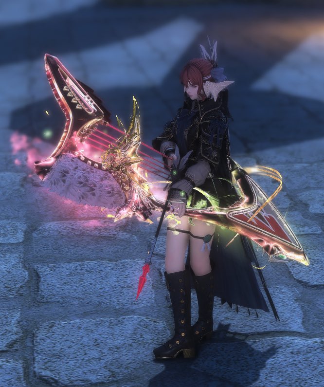 ff14_sam's tweet photo. PW１０本目は詩人🏹 https://t.co/eXLI5UXQMP