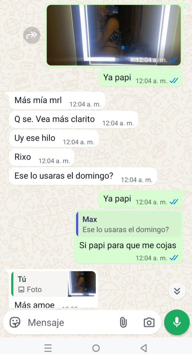 todoistmo's tweet photo. SU ESPOSA LE PUSO LOS CUERNOS UN MES ANTES DEL MATRIMONIO 🤯🤯🤯😨
Pero ahora que es una MUJER CASADA dice que no se atreve a follar con otros hombres

Que consejo darle para que ella siga cogiendo con otros https://t.co/fO5nNlvkUq