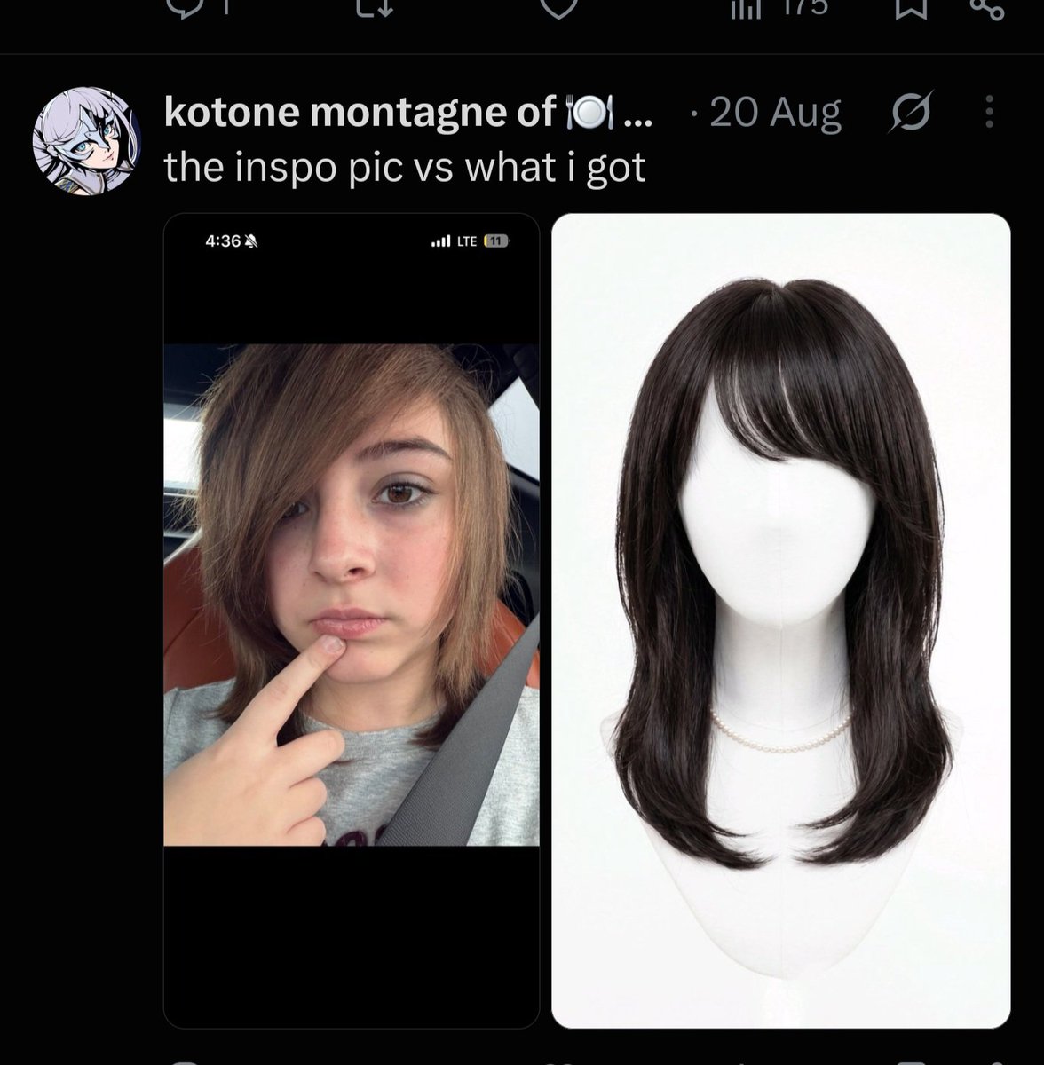 Soubladess's tweet photo. @aureliaisfunny Id kms if I was as pathetic and ugly as you, genuine hypocrite no wonder nobody likes you 😭🙏 https://t.co/tBoFfzW5Ty