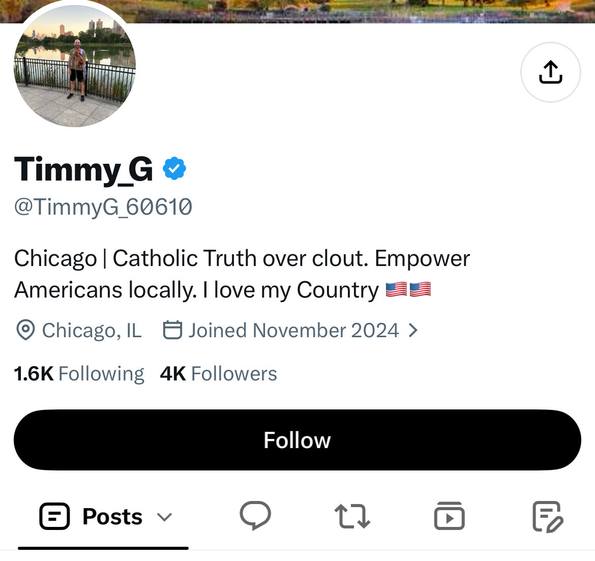 dewolf_2025's tweet photo. lil @TimmyG_60610 doesn’t like the truth. Where is 60610? Catholic plonker shill. https://t.co/Cz07r03afw