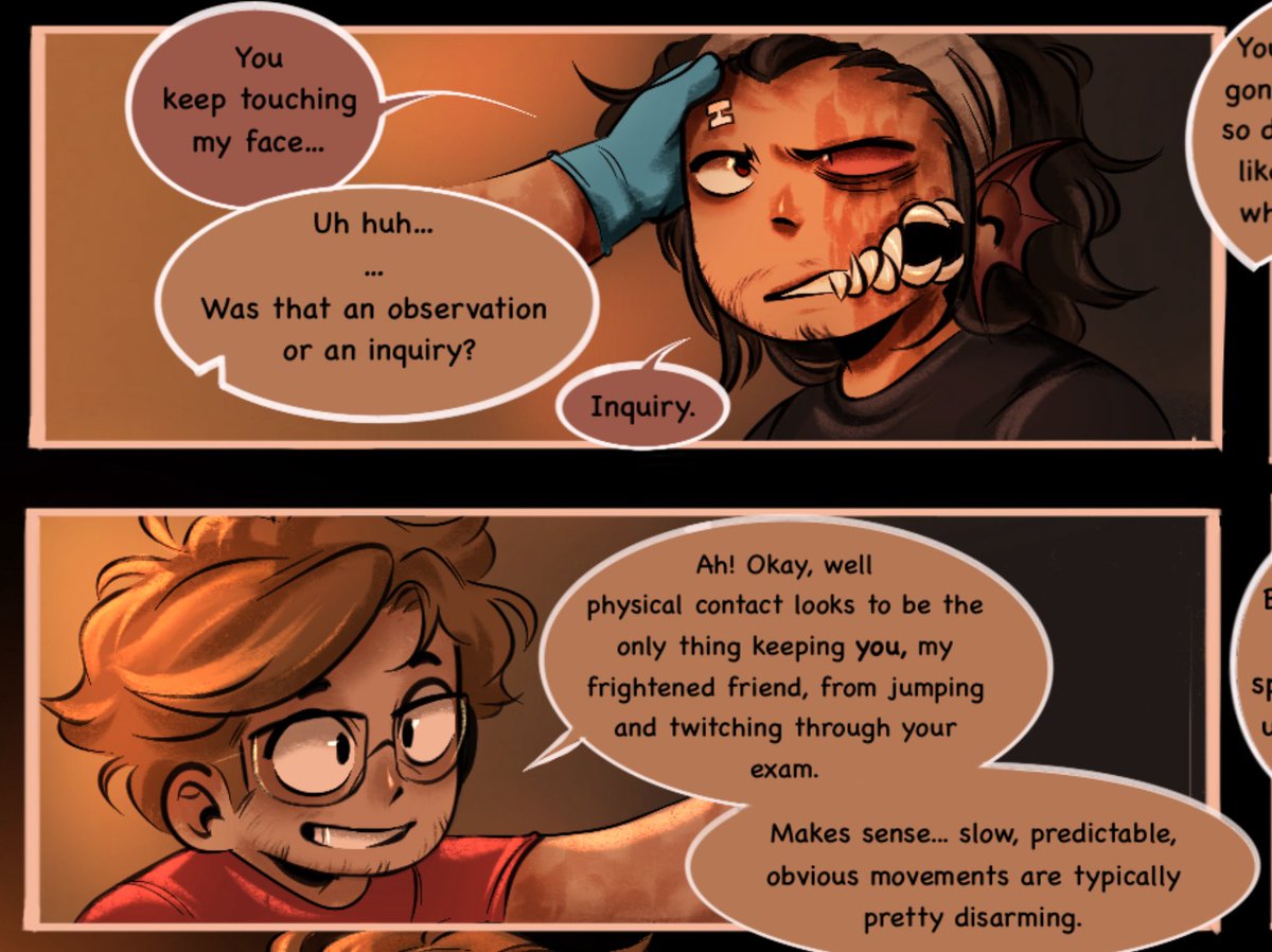 pippin_pie's tweet photo. Gentle. Pt 3

1/3

#bloodymary #comic https://t.co/qIupKBqsS5