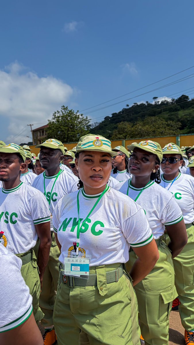OndoNYSC_'s tweet photo. @nysc360 @Nysc_Guidee @kokoenergy_ @instablog9ja There's no other place like Ondo NYSC camp https://t.co/9t3BtlwfEr