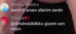 asleeto's tweet photo. bugün tiktokta yine #kışkızı konuşulurken fanları gelip bana hakaret etti, Allah anneni evlat acısıyla sınasın dedi ve bir sürü nice küfür.. ve neden oldu biliyor musunuz gizem beni hikayesinde paylaştı diye :D gerçi fanı değil muhtemelen bizzat kendi hesabı içlerinden biri de ama savunduğunuz kişi başka kadınları hedef gösterirken ve linçlenmesini isterken de zorbalığa karşı olduğunuzu söyleyip bi başka kadını zorbalıyorsunuz farkında mısınız?