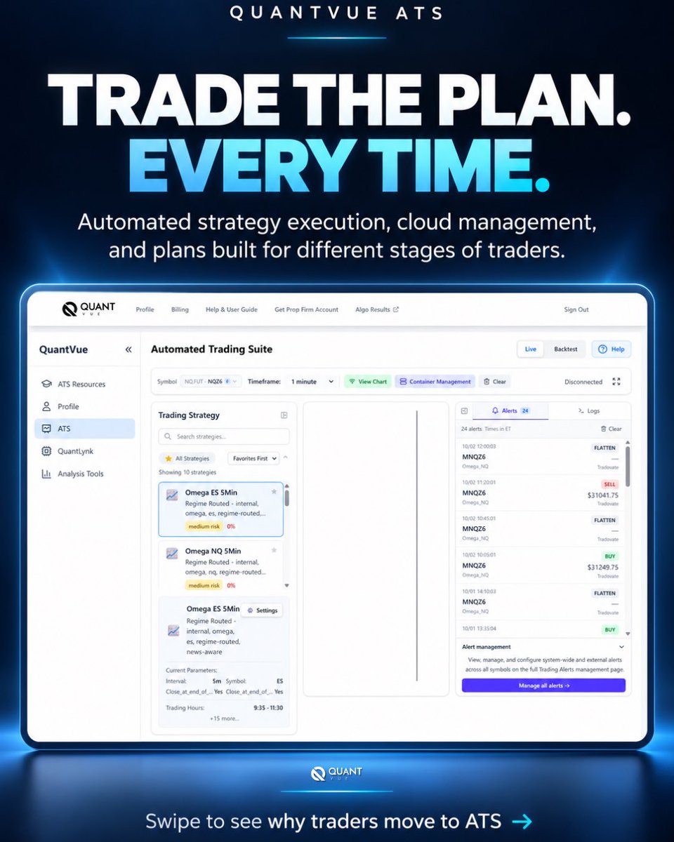 getquantvue's tweet photo. Learn what ATS is and how it works. Watch the explainer video on our site ➡️
https://t.co/409YNuGRT0 https://t.co/WAR2CQ8Tgf