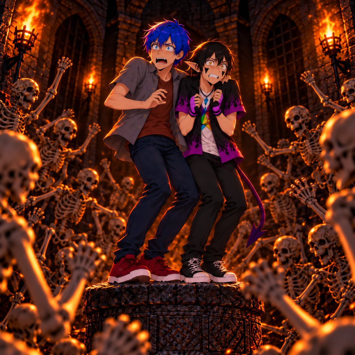 TheMidKnightsVT's tweet photo. New profile picture for October. Happy spooky month! https://t.co/KUCEumnyxq