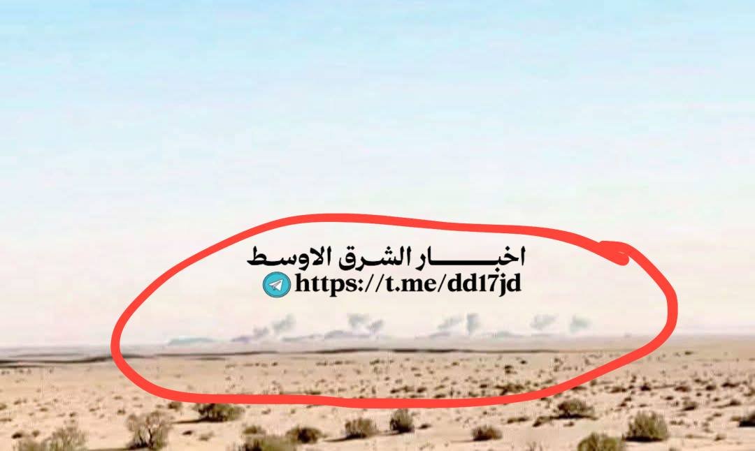 dd17jd's tweet photo. توثيق من الغارات والقصف المتبادل في صحراء الجوف ظهر اليوم خلال الاشتباكات - اليمن https://t.co/1oqpqsfG5d