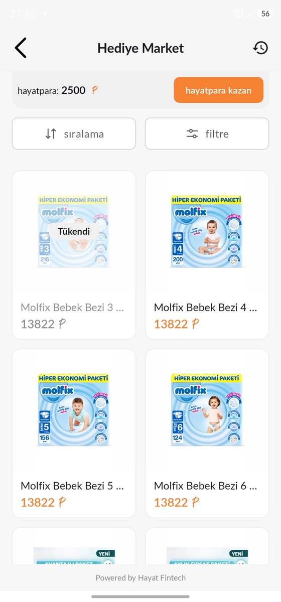elit_irgat's tweet photo. Opet mobil e giriyorsun doldur kazan puanı 250tl değerinde hediye çeki in 200 puan diyor bunu hayat payda kullanabilirsin diyor oraya giriyorsun 250tl değerinden kupon 2500 hayat pay puan yapıyor bununla bi paket bez alamıyorsun burda anlamsız @OpetTr https://t.co/6hoXeXcFtO