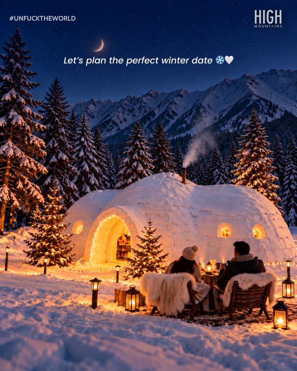 alonzodan_7tf's tweet photo. Some dates are made for snow-covered mountains, cozy igloos, warm drinks, and getting lost in the moment. Who are you planning your perfect winter date https://t.co/5GVeaYbZQd