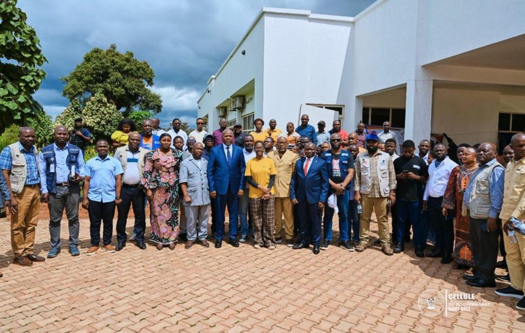 congofriends's tweet photo. The provincial authority of Haut-Uele ordered the immediate closure of the PK51 mining site and strict restrictions on population movement in order to curb the spread of the Ebola virus.

Subscribe to @congofriends on our Substack for more from journalists on the frontlines https://t.co/r4SnUJKzLq
